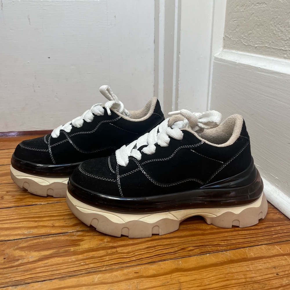 Chunky Platform Steve Madden Sneakers